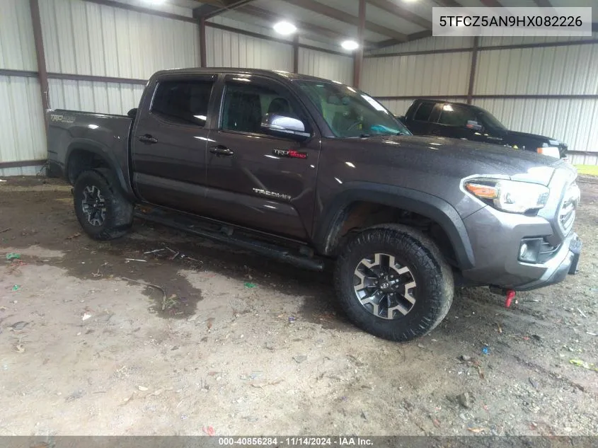 5TFCZ5AN9HX082226 2017 Toyota Tacoma Trd Off Road