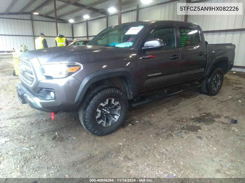 5TFCZ5AN9HX082226 2017 Toyota Tacoma Trd Off Road