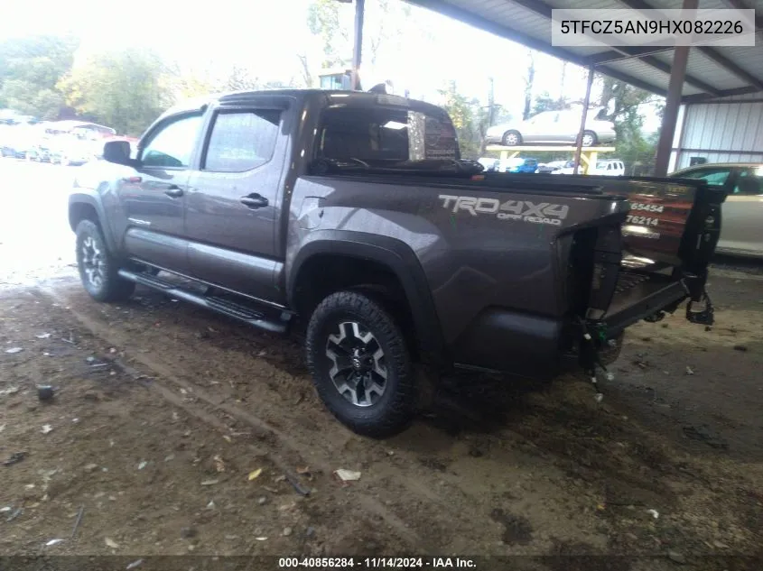 5TFCZ5AN9HX082226 2017 Toyota Tacoma Trd Off Road