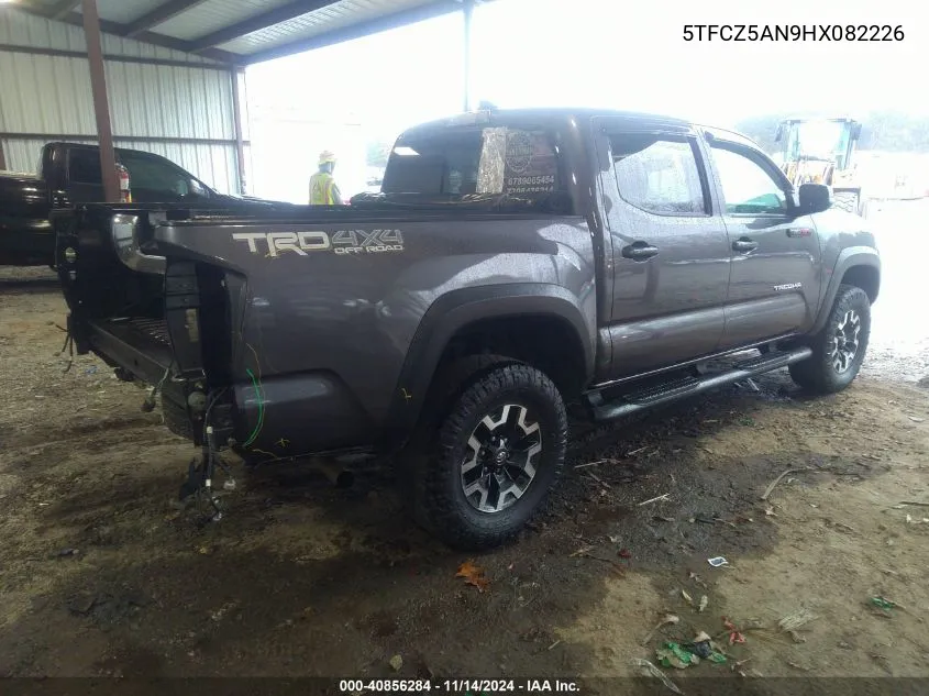 5TFCZ5AN9HX082226 2017 Toyota Tacoma Trd Off Road