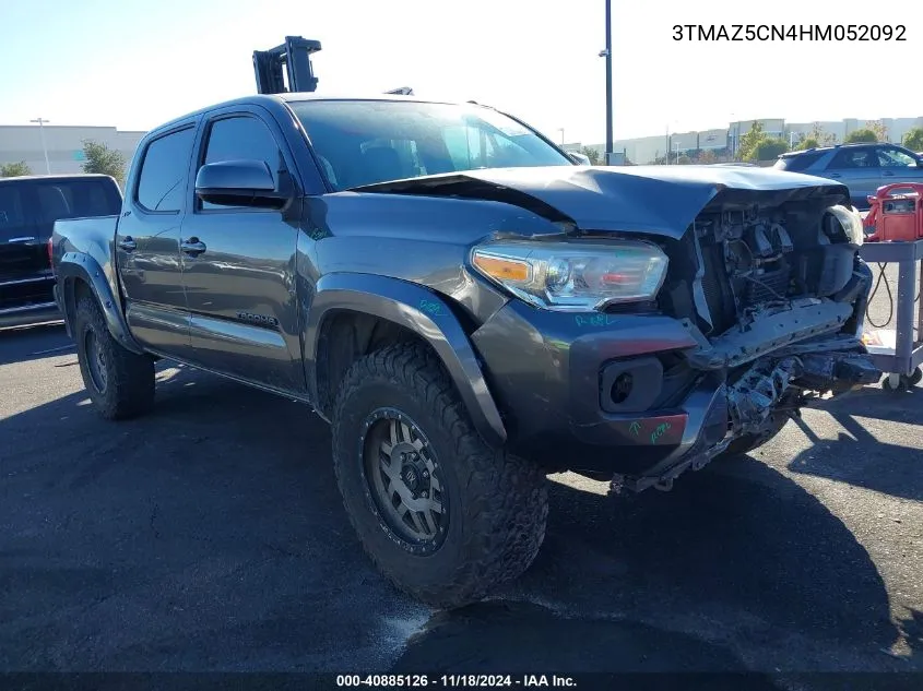 2017 Toyota Tacoma Sr5 V6 VIN: 3TMAZ5CN4HM052092 Lot: 40885126