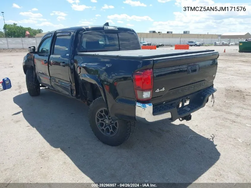 3TMCZ5AN5JM171576 2018 Toyota Tacoma Sr5 V6