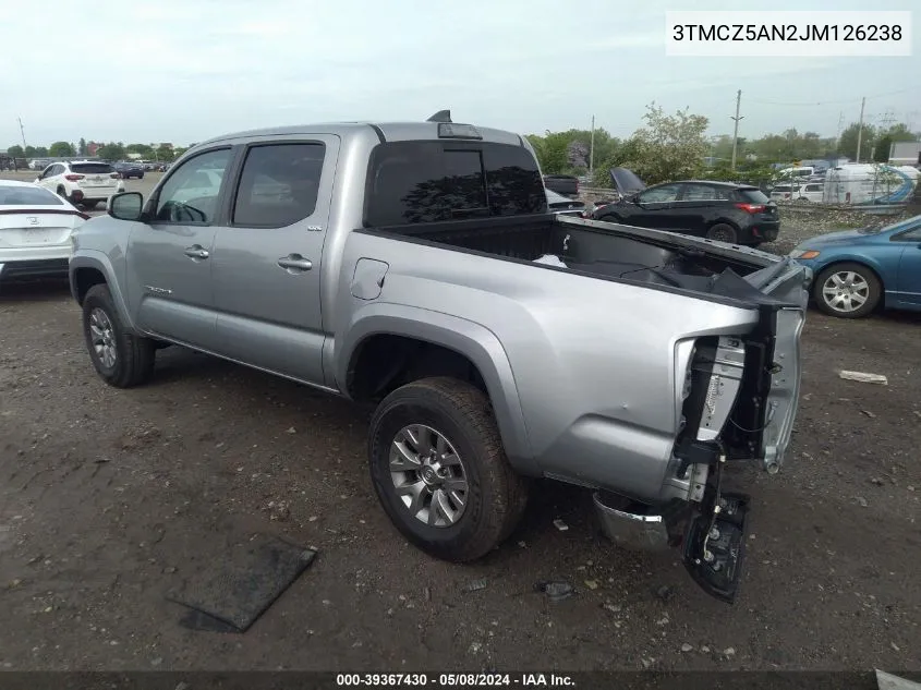 3TMCZ5AN2JM126238 2018 Toyota Tacoma Sr5 V6