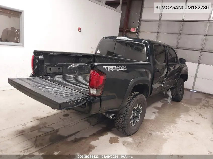 3TMCZ5AN0JM182730 2018 Toyota Tacoma Trd Off Road