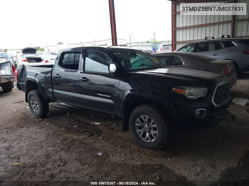 2018 Toyota Tacoma Sr5 V6 VIN: 3TMDZ5BN7JM037431 Lot: 39675387