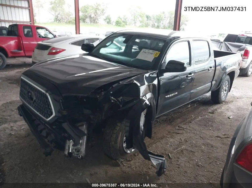 2018 Toyota Tacoma Sr5 V6 VIN: 3TMDZ5BN7JM037431 Lot: 39675387