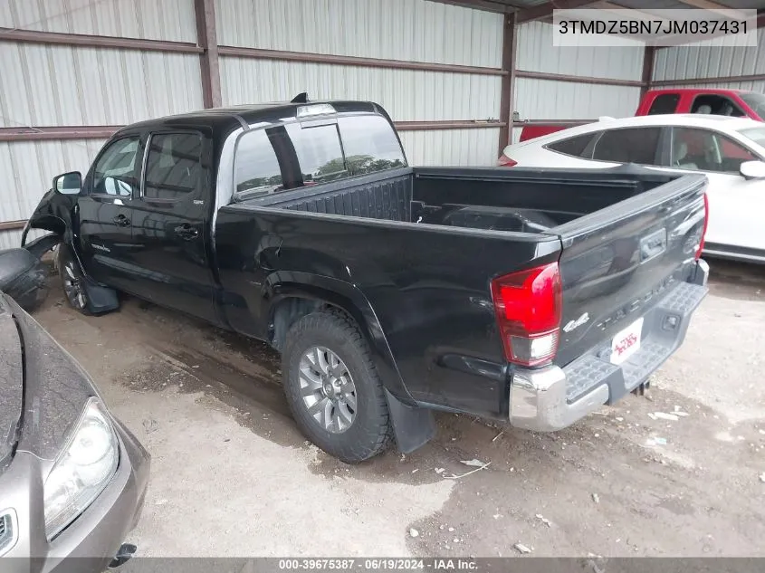 3TMDZ5BN7JM037431 2018 Toyota Tacoma Sr5 V6