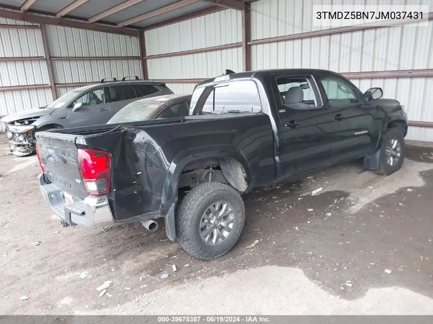 3TMDZ5BN7JM037431 2018 Toyota Tacoma Sr5 V6