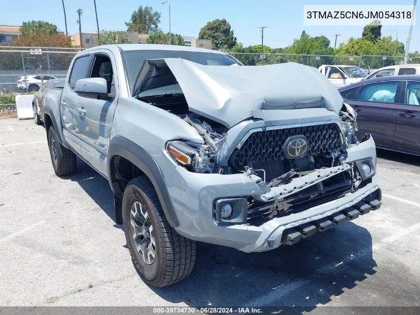 3TMAZ5CN6JM054318 2018 Toyota Tacoma Trd Off Road