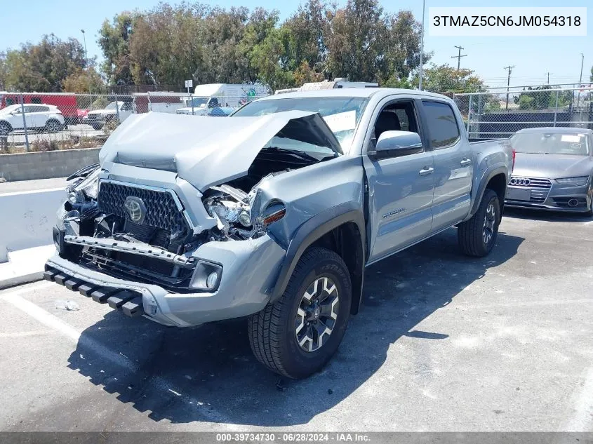 3TMAZ5CN6JM054318 2018 Toyota Tacoma Trd Off Road