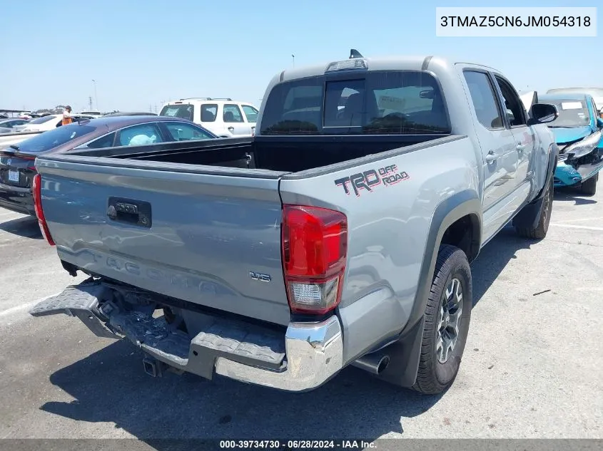 3TMAZ5CN6JM054318 2018 Toyota Tacoma Trd Off Road