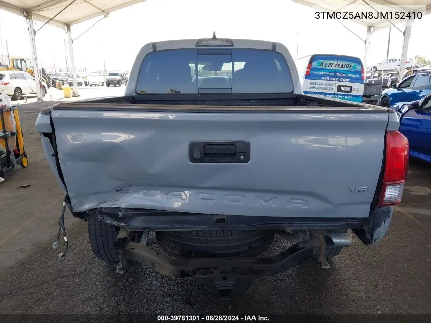 3TMCZ5AN8JM152410 2018 Toyota Tacoma Trd Sport