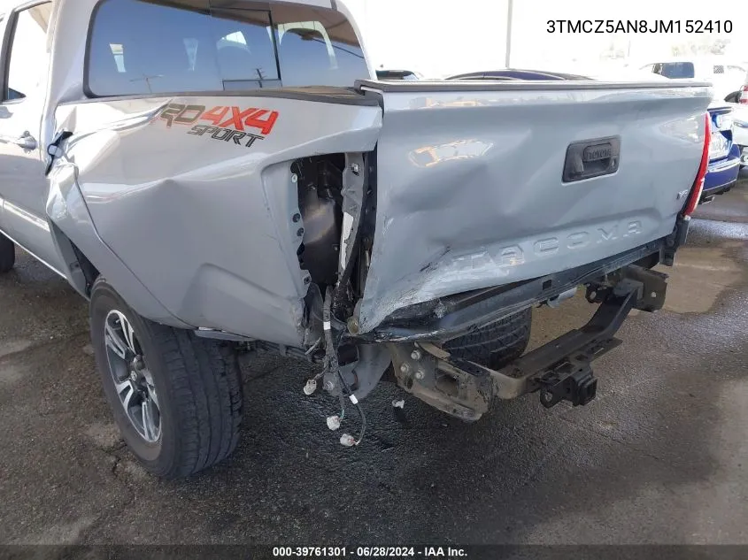 3TMCZ5AN8JM152410 2018 Toyota Tacoma Trd Sport