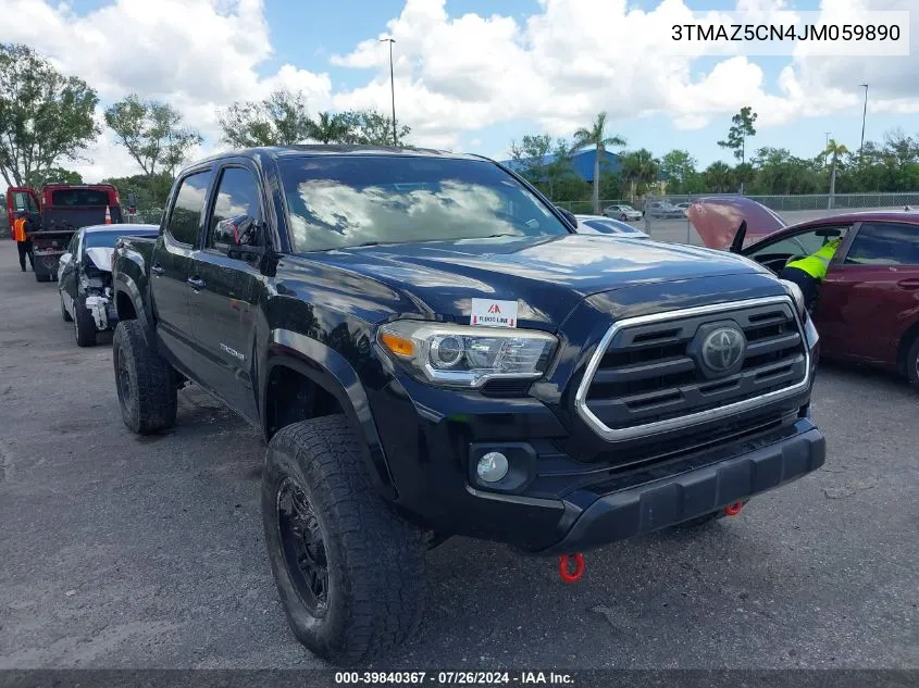 3TMAZ5CN4JM059890 2018 Toyota Tacoma Sr5 V6