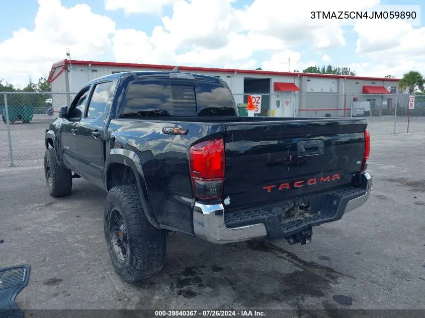 2018 Toyota Tacoma Sr5 V6 VIN: 3TMAZ5CN4JM059890 Lot: 39840367