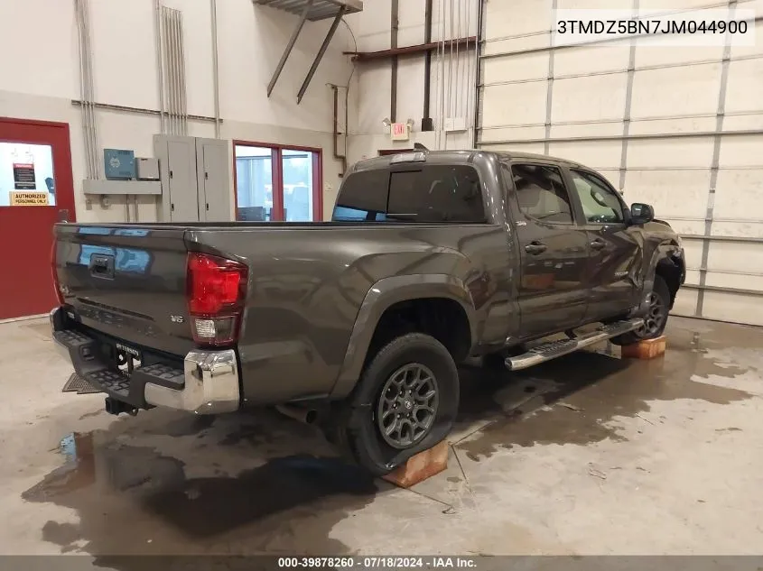 2018 Toyota Tacoma Sr5 V6 VIN: 3TMDZ5BN7JM044900 Lot: 39878260