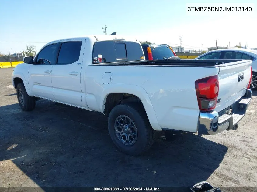 2018 Toyota Tacoma Sr5 VIN: 3TMBZ5DN2JM013140 Lot: 39961833