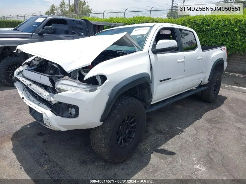 3TMDZ5BN5JM050551 2018 Toyota Tacoma Trd Off Road