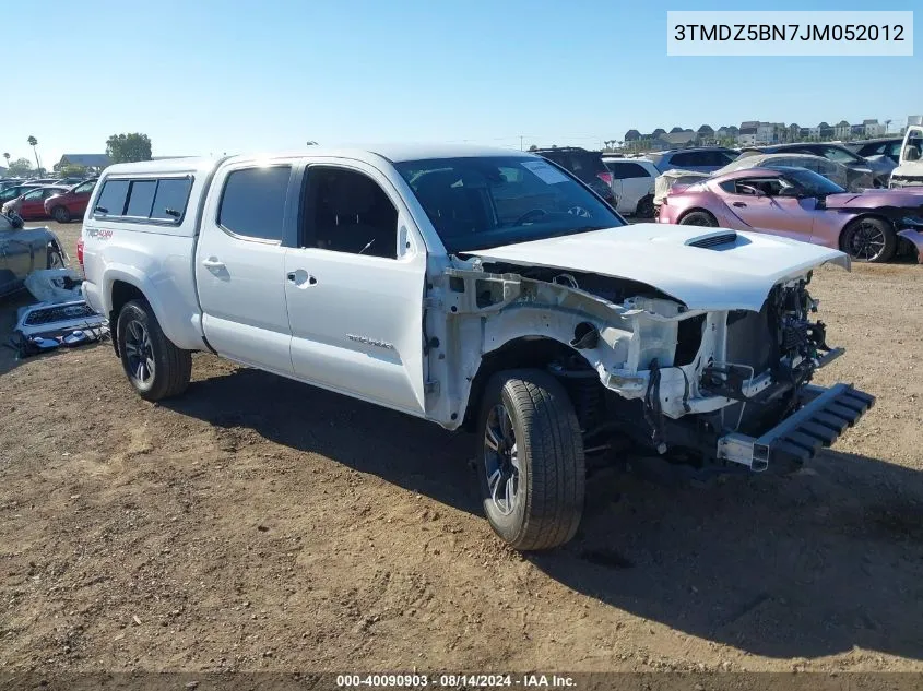 2018 Toyota Tacoma Trd Sport VIN: 3TMDZ5BN7JM052012 Lot: 40090903