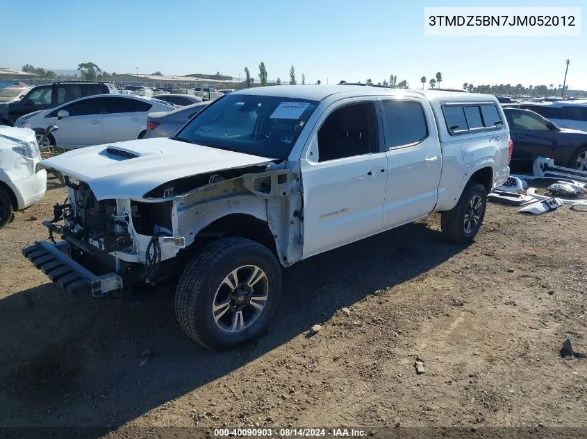 3TMDZ5BN7JM052012 2018 Toyota Tacoma Trd Sport