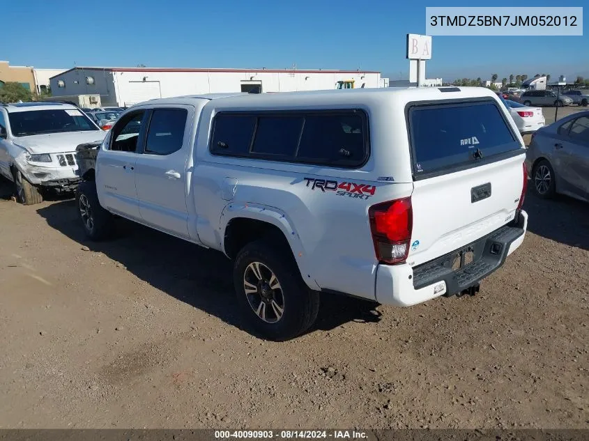 3TMDZ5BN7JM052012 2018 Toyota Tacoma Trd Sport