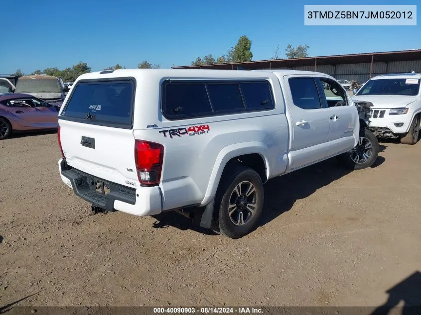 3TMDZ5BN7JM052012 2018 Toyota Tacoma Trd Sport