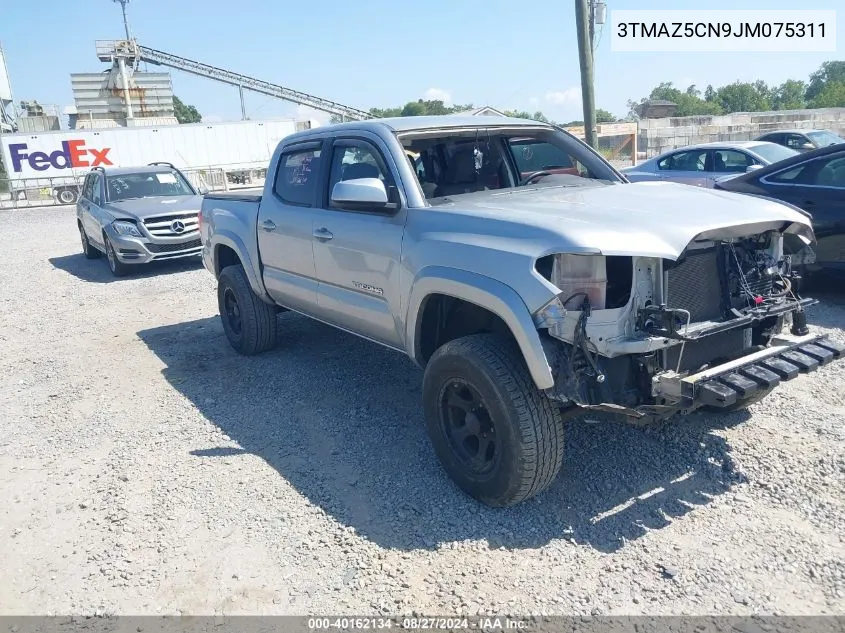 2018 Toyota Tacoma Sr5 V6 VIN: 3TMAZ5CN9JM075311 Lot: 40162134