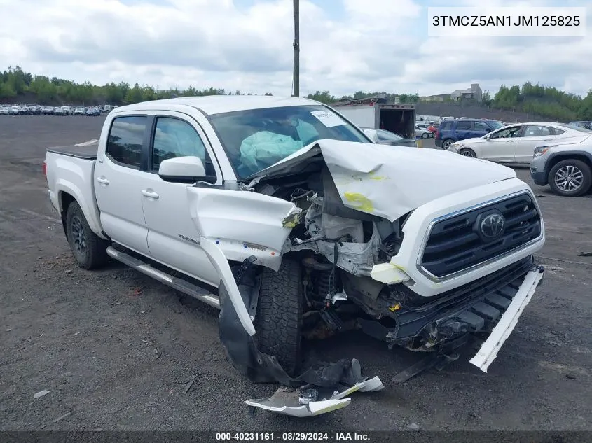 3TMCZ5AN1JM125825 2018 Toyota Tacoma Sr5 V6