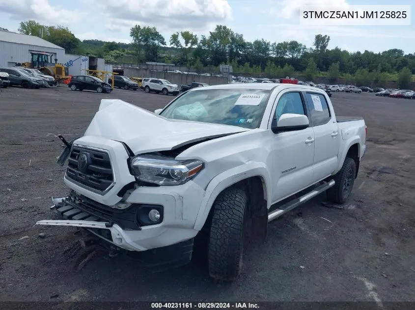 2018 Toyota Tacoma Sr5 V6 VIN: 3TMCZ5AN1JM125825 Lot: 40231161