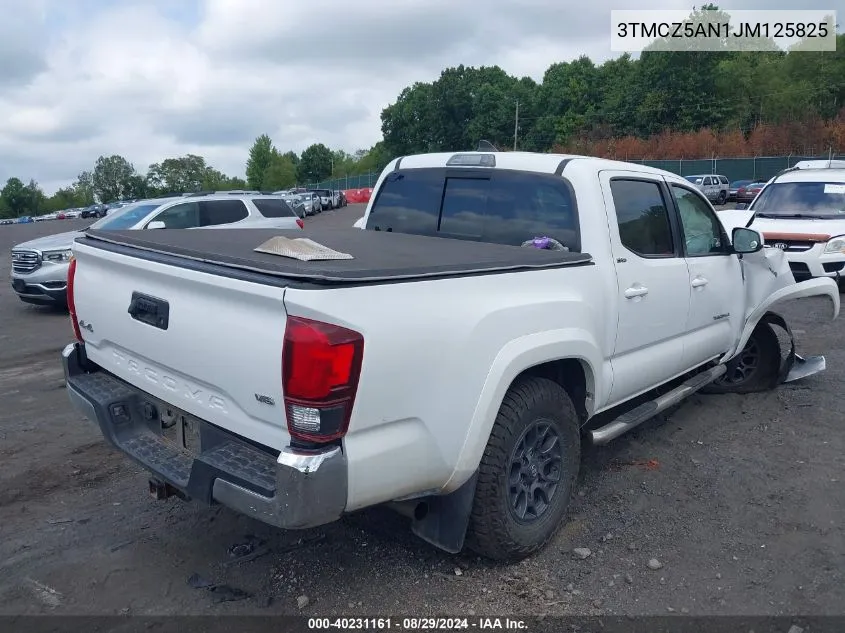 2018 Toyota Tacoma Sr5 V6 VIN: 3TMCZ5AN1JM125825 Lot: 40231161