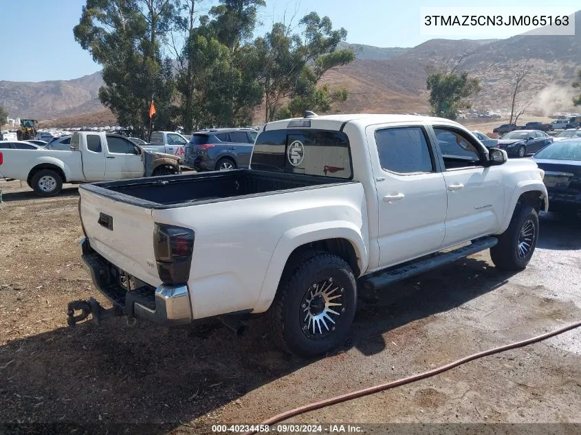 2018 Toyota Tacoma Sr5 V6 VIN: 3TMAZ5CN3JM065163 Lot: 40234458