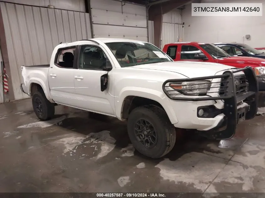 3TMCZ5AN8JM142640 2018 Toyota Tacoma Sr5 V6