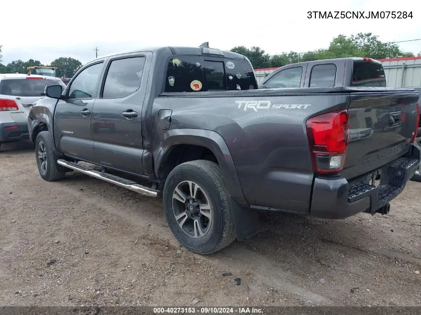 3TMAZ5CNXJM075284 2018 Toyota Tacoma Trd Sport