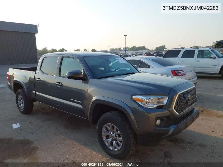 2018 Toyota Tacoma Sr5 V6 VIN: 3TMDZ5BNXJM042283 Lot: 40291658