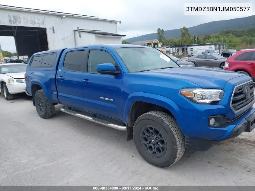 3TMDZ5BN1JM050577 2018 Toyota Tacoma Sr5 V6