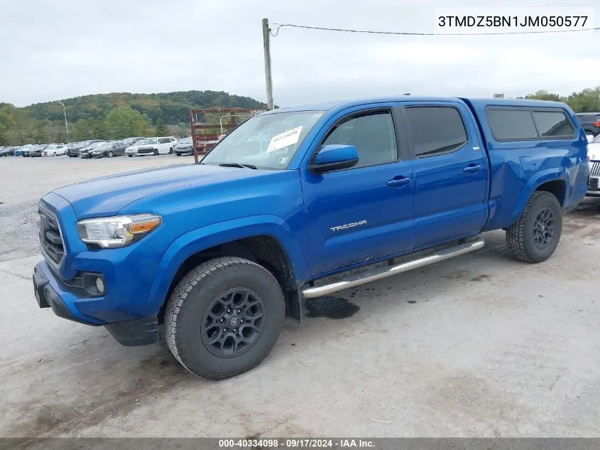 3TMDZ5BN1JM050577 2018 Toyota Tacoma Sr5 V6