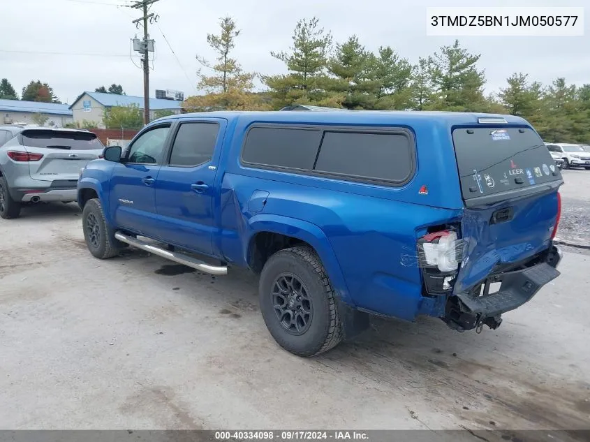 2018 Toyota Tacoma Sr5 V6 VIN: 3TMDZ5BN1JM050577 Lot: 40334098