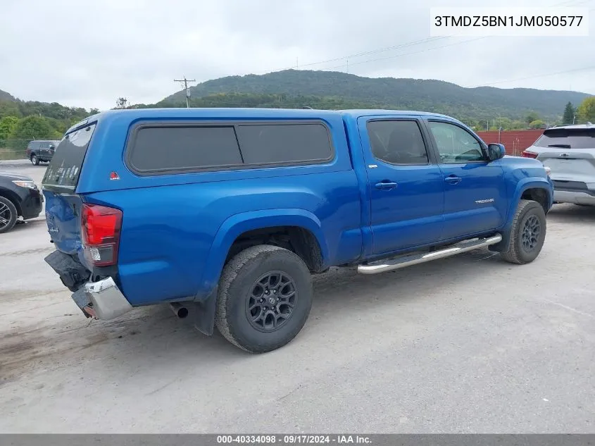 2018 Toyota Tacoma Sr5 V6 VIN: 3TMDZ5BN1JM050577 Lot: 40334098