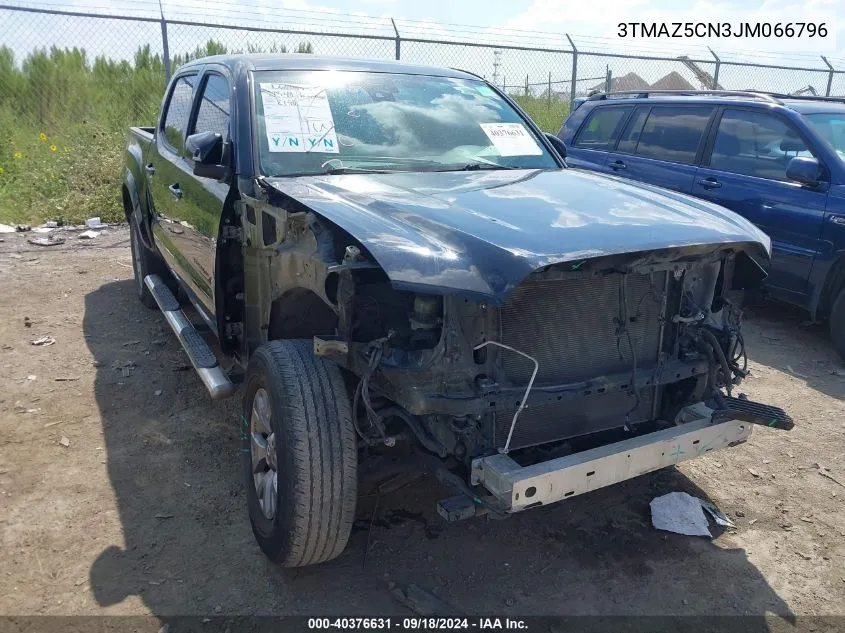 2018 Toyota Tacoma Sr5 V6 VIN: 3TMAZ5CN3JM066796 Lot: 40376631