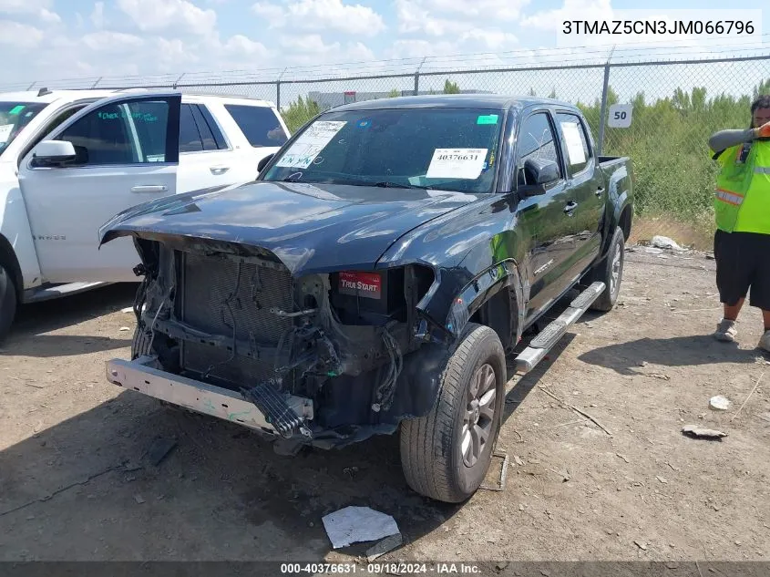 2018 Toyota Tacoma Sr5 V6 VIN: 3TMAZ5CN3JM066796 Lot: 40376631