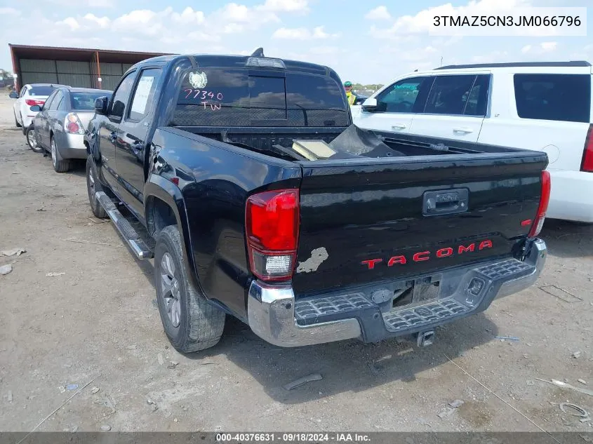 2018 Toyota Tacoma Sr5 V6 VIN: 3TMAZ5CN3JM066796 Lot: 40376631