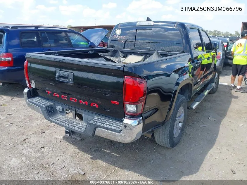 2018 Toyota Tacoma Sr5 V6 VIN: 3TMAZ5CN3JM066796 Lot: 40376631