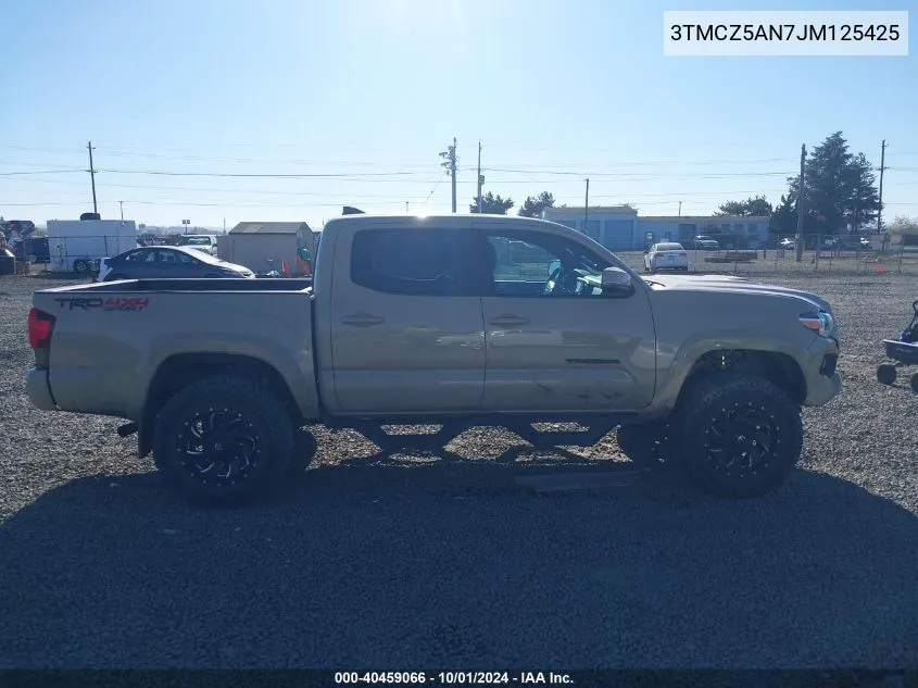 3TMCZ5AN7JM125425 2018 Toyota Tacoma Trd Sport