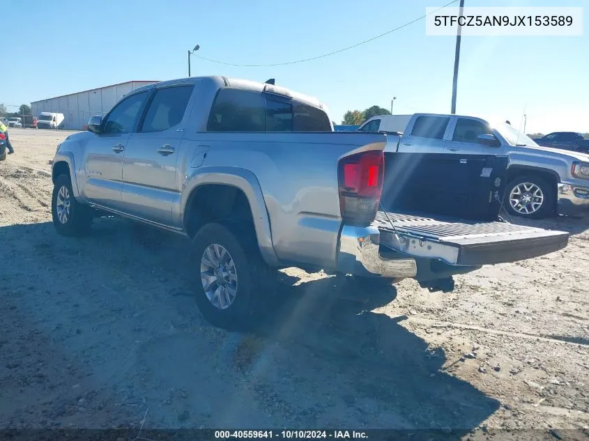 2018 Toyota Tacoma Sr5 V6 VIN: 5TFCZ5AN9JX153589 Lot: 40559641