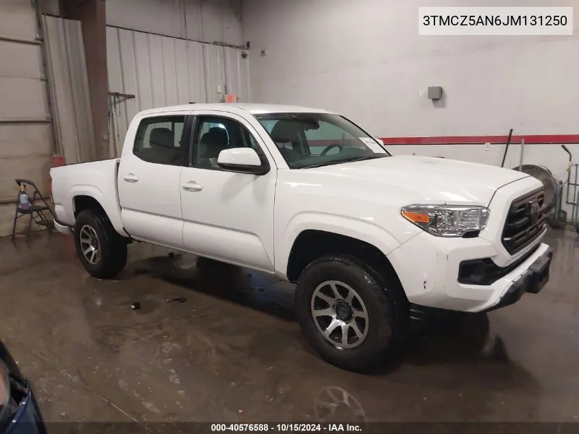 2018 Toyota Tacoma Sr V6 VIN: 3TMCZ5AN6JM131250 Lot: 40576588