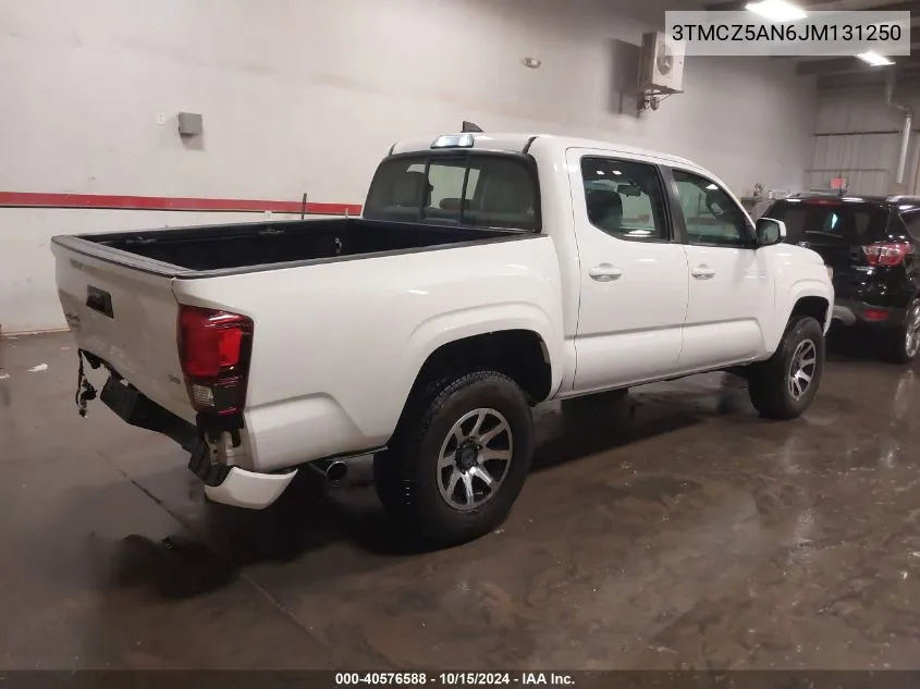 2018 Toyota Tacoma Sr V6 VIN: 3TMCZ5AN6JM131250 Lot: 40576588