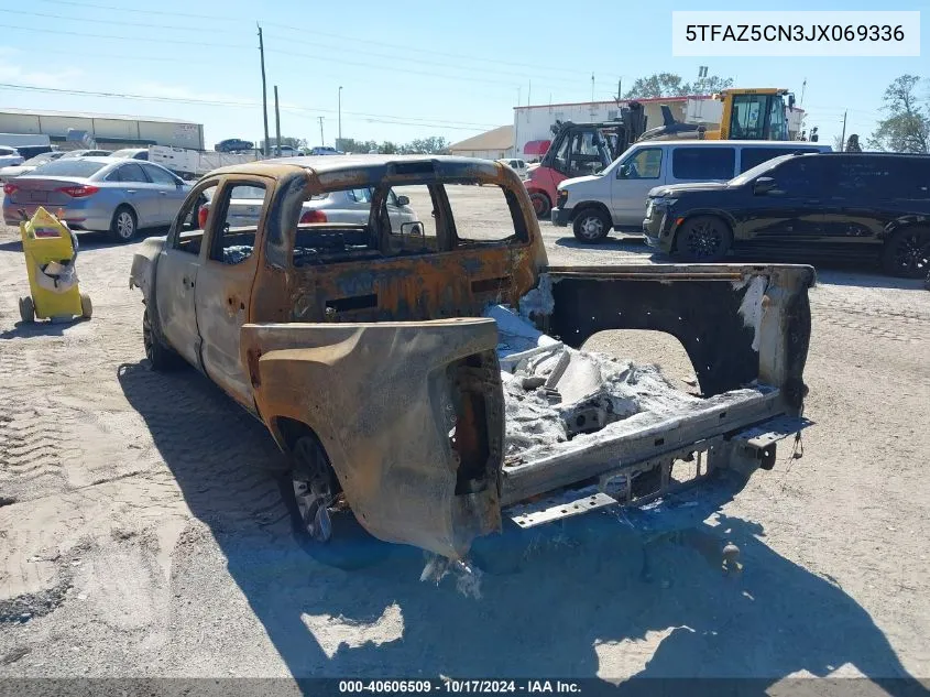 2018 Toyota Tacoma Sr5 V6 VIN: 5TFAZ5CN3JX069336 Lot: 40606509