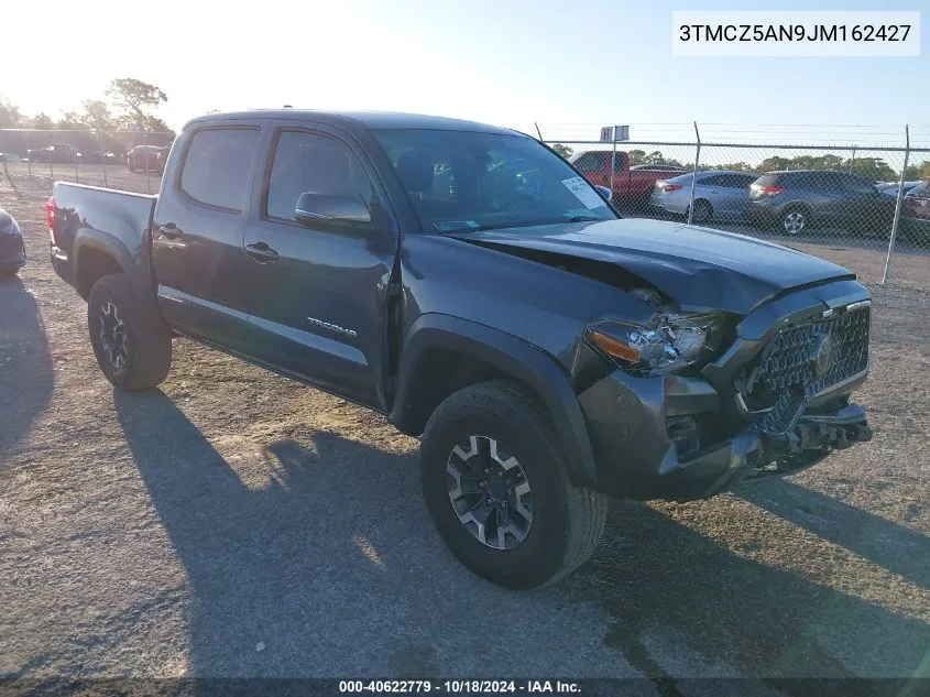 2018 Toyota Tacoma Trd Off Road VIN: 3TMCZ5AN9JM162427 Lot: 40622779