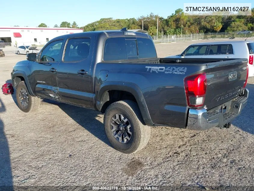 2018 Toyota Tacoma Trd Off Road VIN: 3TMCZ5AN9JM162427 Lot: 40622779