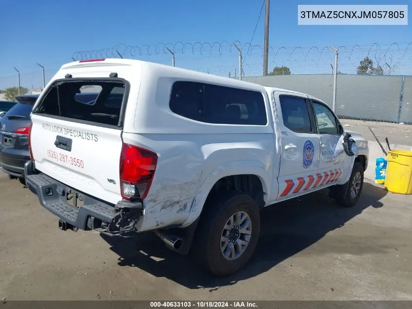 2018 Toyota Tacoma Sr5 V6 VIN: 3TMAZ5CNXJM057805 Lot: 40633103